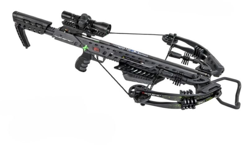 Killer Instinct Bone Collector 415 Crossbow Kit 405FPS 185lb - Killer Instinct