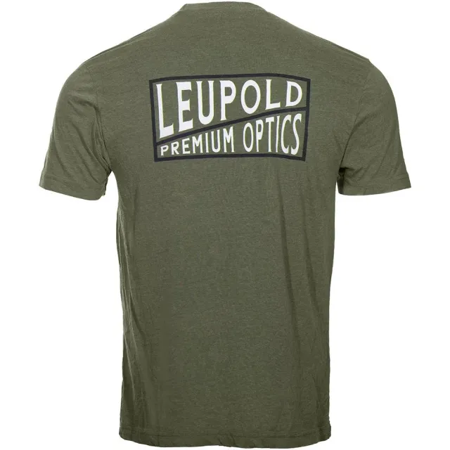 Buy Leupold Premium Optics Short Sleeve Tee Light Olive 2XL online