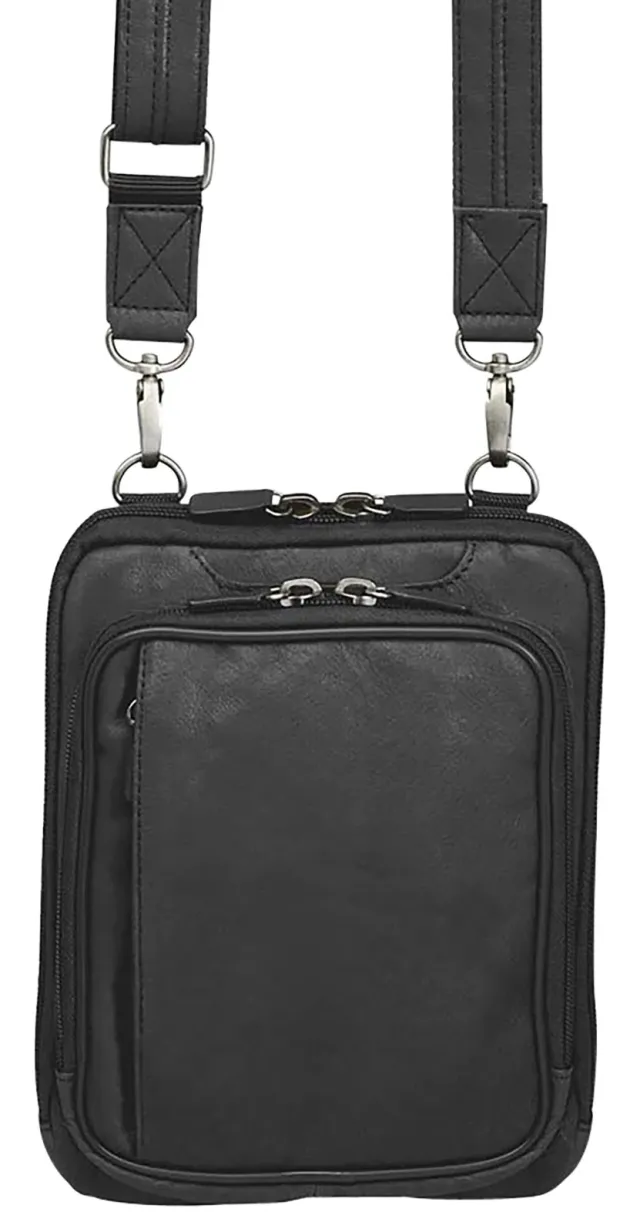 Buy GTM GTM-99/BK Crossbody Shoulder Pouch Black online
