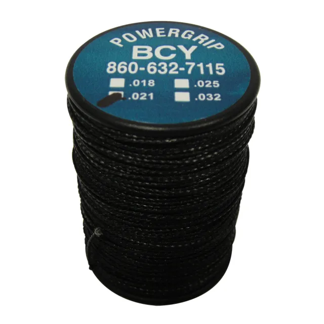 Buy BCY Power Grip Serving Black .021 75 yds. online