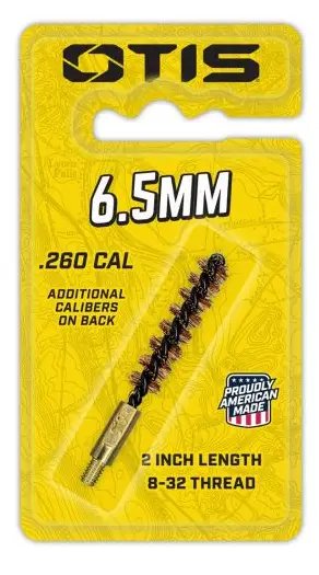 Otis 6.5mm Caliber Bore Brush 12 Per Pack - OTIS