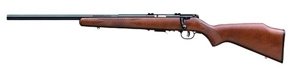 Buy Savage 93R17 GLV .17 HMR Bolt Action 21 in Blue 5 Rounds Walnut Stock online