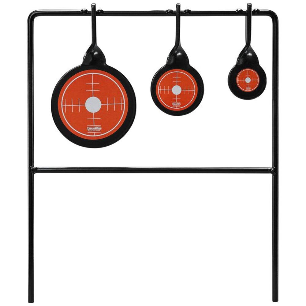 Buy Champion Rimfire Triple Gong Spinner Target Steel online