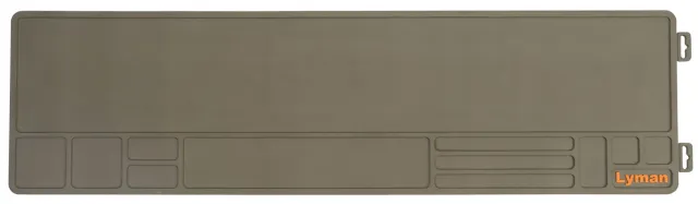 Lyman 04051 Essential Gun Maintenance Mat 10" x 36" - Lyman - 10" X 36"