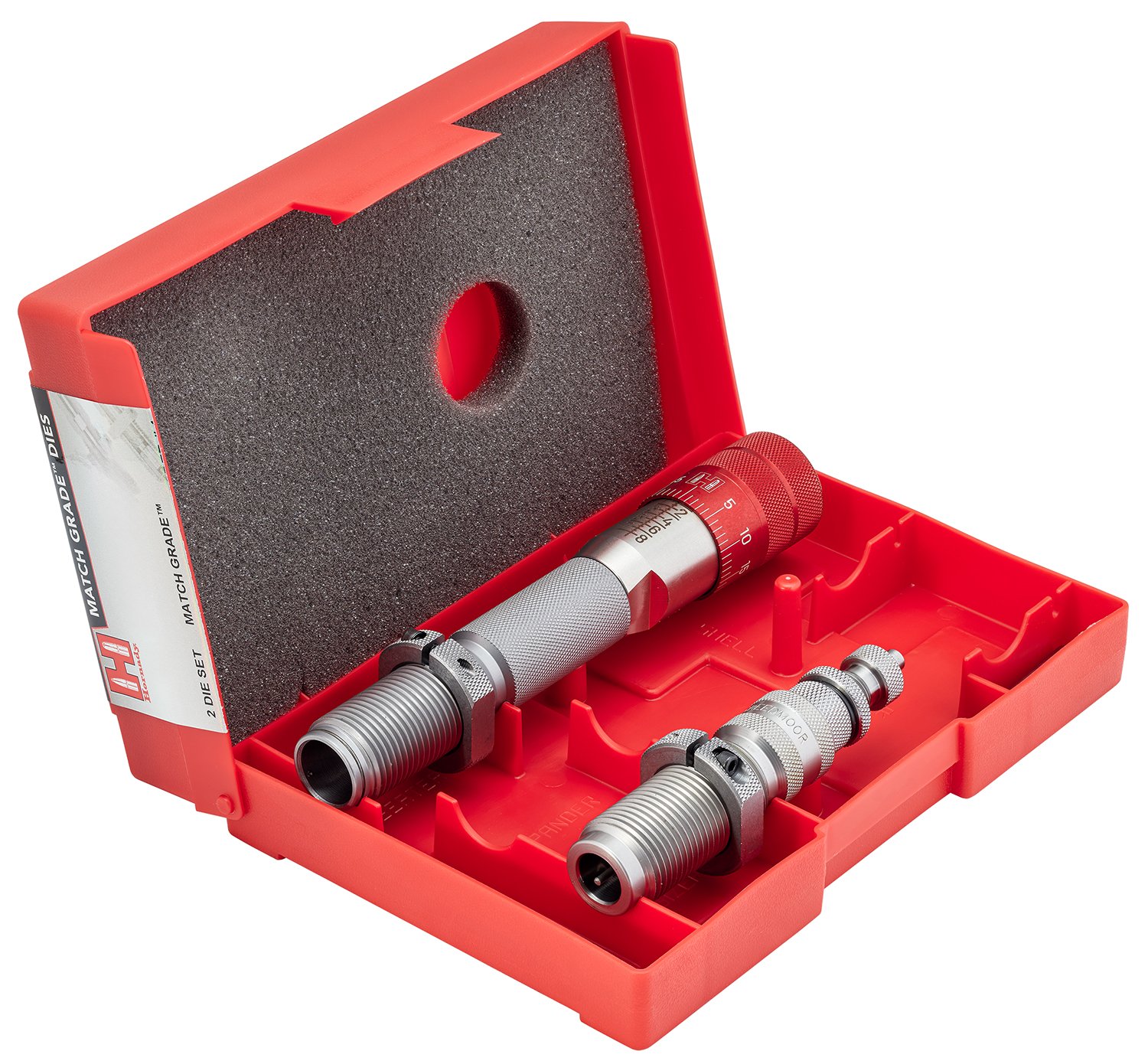 Horn Hunter 545116 Match Grade Die Set 6MM GT - Horn Hunter - 6MM GT