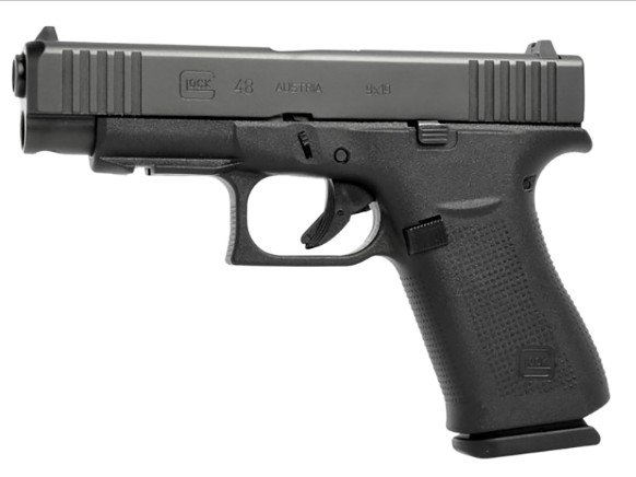 Buy Glock PA4850203FR G48 9mm 4.01" Gas Nitride Semi-Auto Pistol online