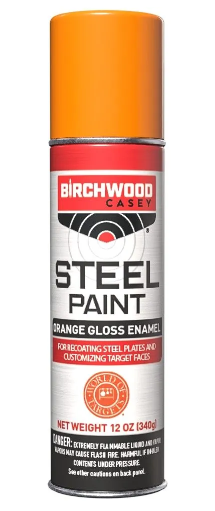 BIR PAINT-ORG STEEL TARGET PAINT ORANGE - BIR