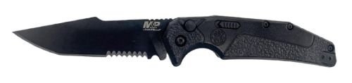Smith & Wesson M&P H.R.T. 3.5 In Tanto Auto Knife Black Alum Handle - Smith & Wesson