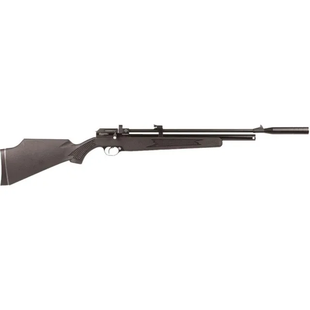 DIANA Stormrider .22 Cal (5.5mm) PCP Air Rifle 9-Shot Black - BLS Supply - 5.5mm (.22)