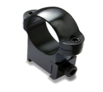 Burris Solid Steel Weaver Zee Rings 30mm High Matte Black - Burris Optics - 30MM