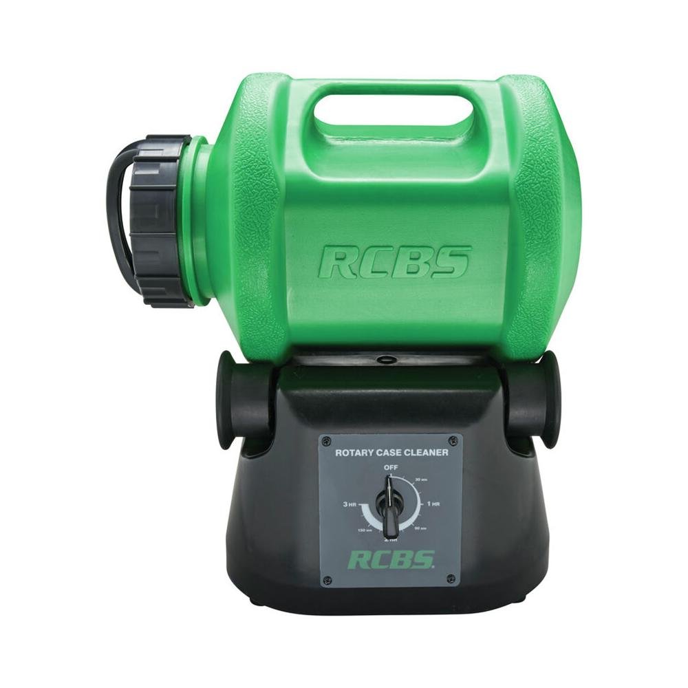 RCBS Rotary Case Cleaner 120V 7.4 qt Capacity Quiet Motor Ergonomic Handle - RCBS