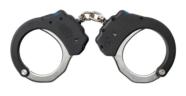 ASP Chain Ultra Plus Cuffs Steel Chain Double-Lock Pouch