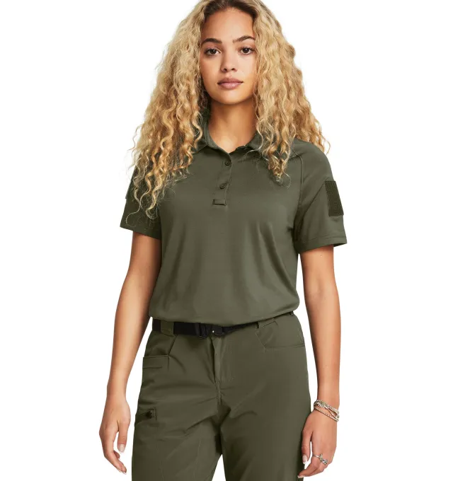 Under Armour UA Tac Elite Polo Women's XL Short-Sleeve
