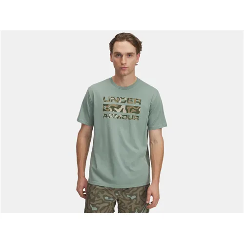 Under Armour Stacked Logo Short Sleeve Tactical Shirt