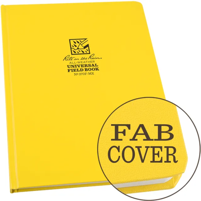 Rite in the Rain Hard-Cover Notebook 8.75 x 11.25 - Rite in the Rain