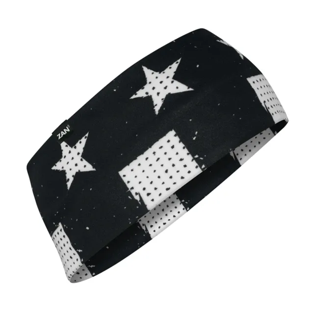 Zan Headgear SportFlex Headband Sweat-Wicking Comfort Fit