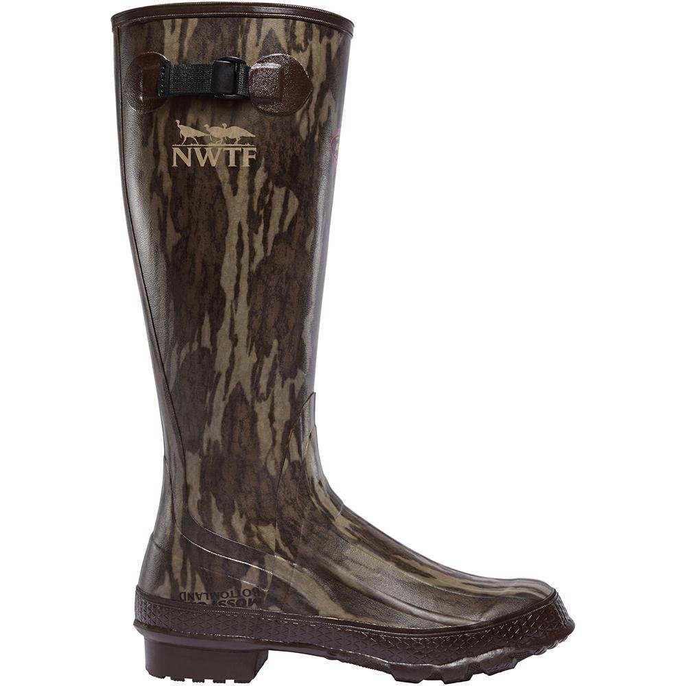 LaCrosse 322142-9 NWTF Grange Boot Mossy Oak Bottomland Size 9 Waterproof
