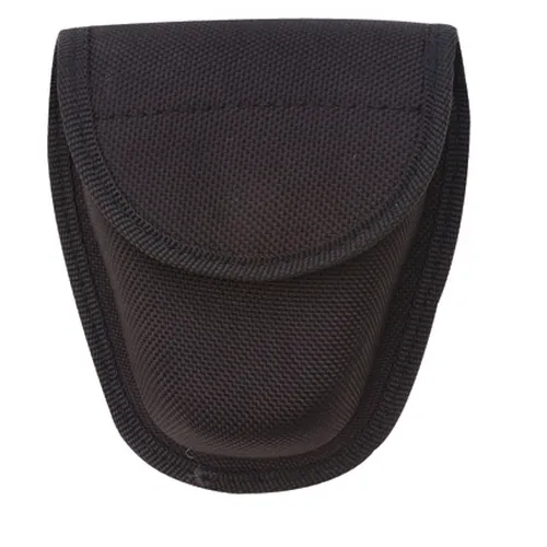 TRU-SPEC Double Nylon Handcuff Case Duty Belt Loop Snap Closure