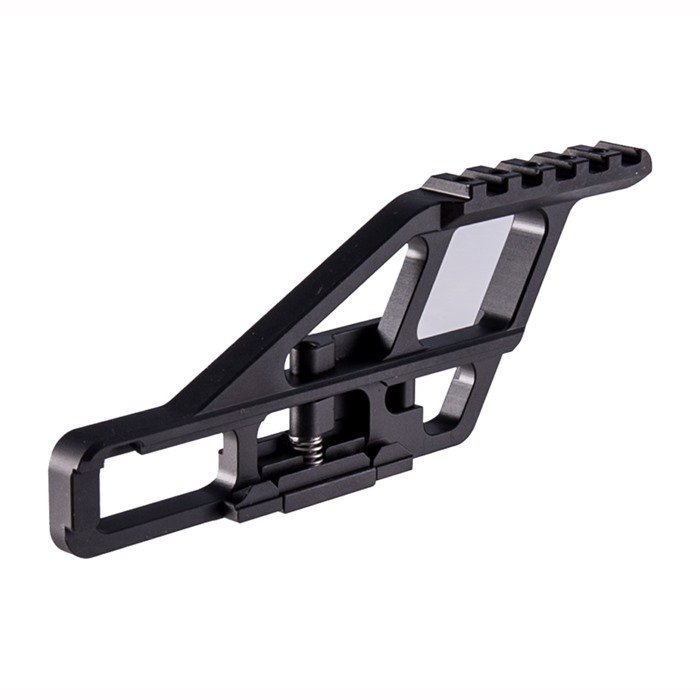 RS Regulate AK-301M Front Biased Lower Rail, Titanium Lock, 8oz, Black - RS Regulate
