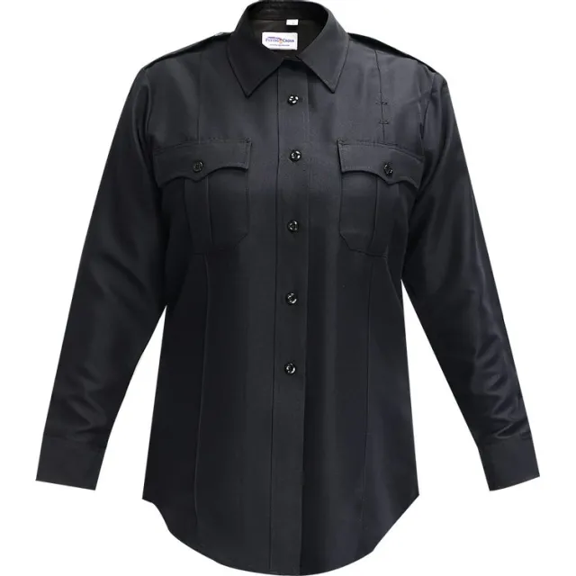 Flying Cross Command Women's Long Sleeve Shirt with Zipper