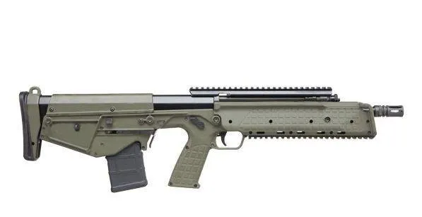 Kel-Tec RDB20BLK: Ambidextrous 5.56x45mm Bullpup Rifle with Adjustable Gas System - Kel-Tec - 223 Rem