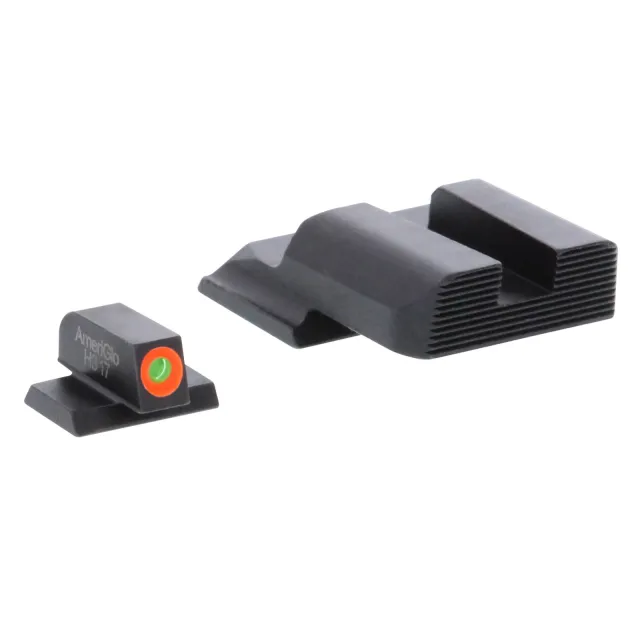AmeriGlo Hackathorn Night Sights for S&W M&P Shield - SW-443 - Ameriglo