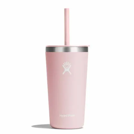Hydro Flask Tumbler 20oz Straw Lid Stainless Steel
