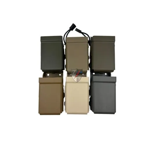 Zero9 Solutions APX4000 Portable Radio Case Padded FDE MOLLE Velcro