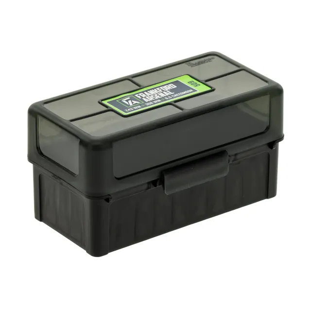 Frankford Arsenal Hinge-Top Ammo Box #509 - Frankford Arsenal - 243 Winchester