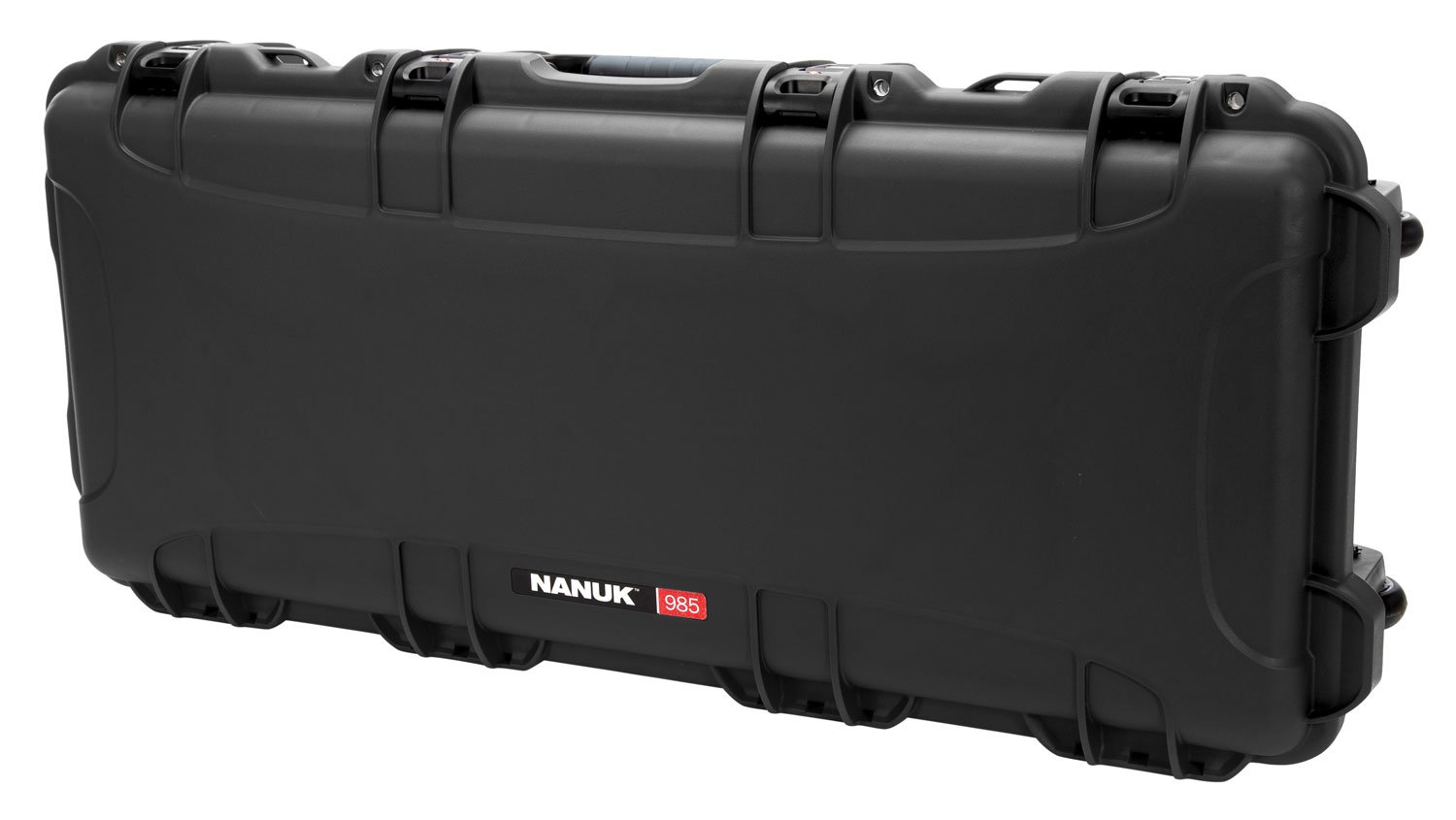 Buy Nanuk 985TAK1 Takedown Case Black NK-7 Resin Waterproof w/ Foam & Wheels online