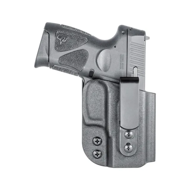 Fobus TG3C IWB/OWB RH Holster for Taurus G3C 9mm Matte Black - First Samco/Fobus