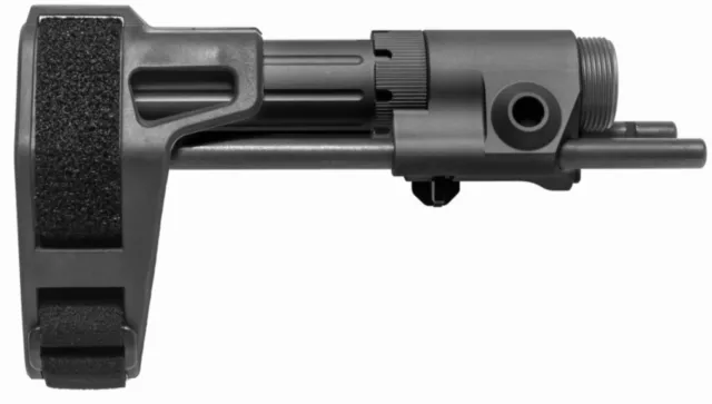 Maxim Defense 47714 CCS Brace Gen6 Black for AR Pistol