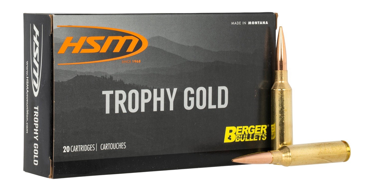 HSM 7PRC 195gr Elite Hunter 20-Rounds - HSM