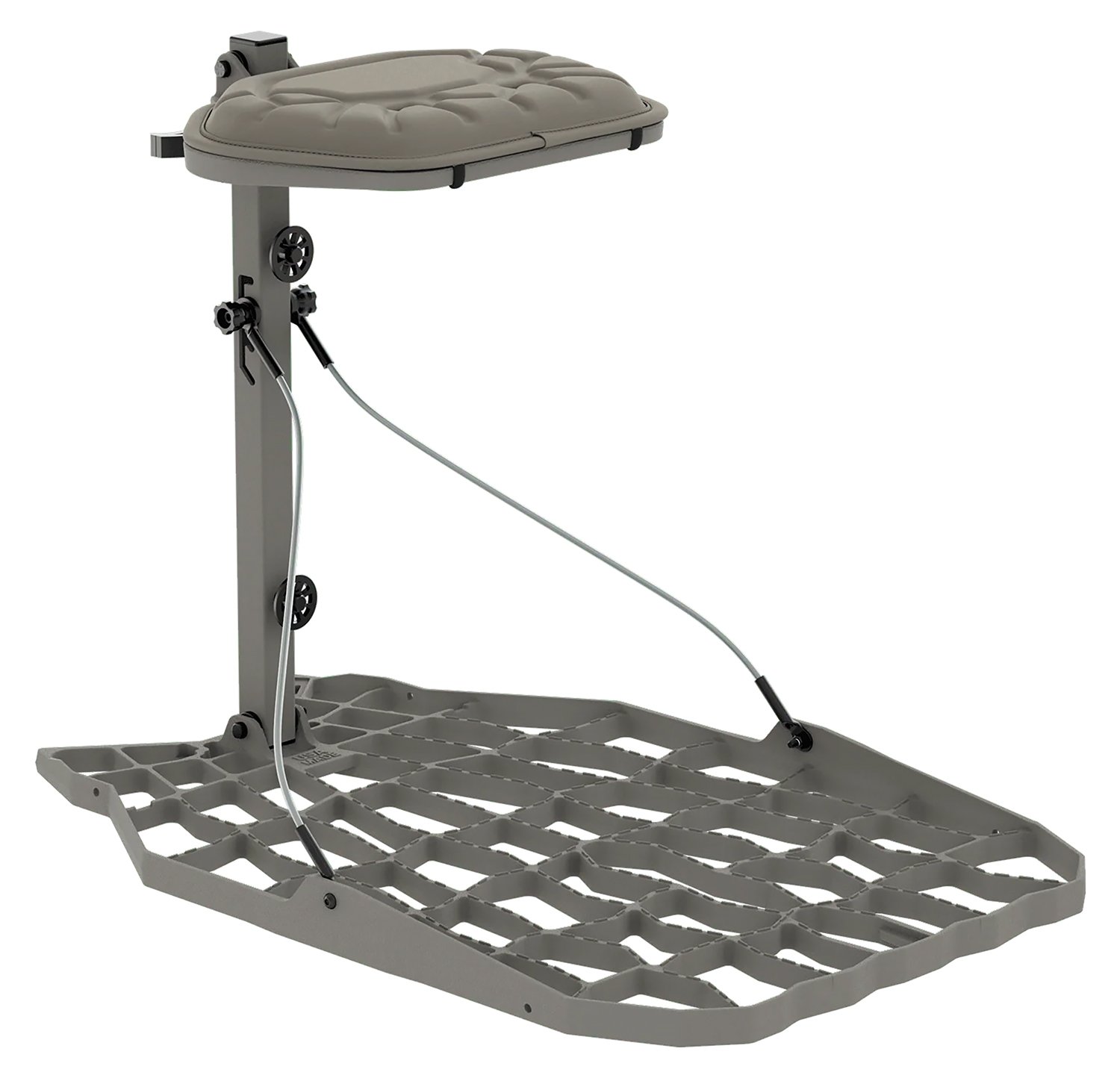 Novix 697216400016 Echo Hang On Stand, Aluminum, 30"x19.5", 11.5 lbs - NOVIX
