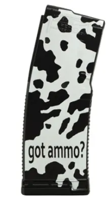 Amend 2 556MODABCOW30 Mag AR-15/M4/M16 5.56x45 Mod A Blk/Cow 30-rd - Amend 2 - 223 Remington