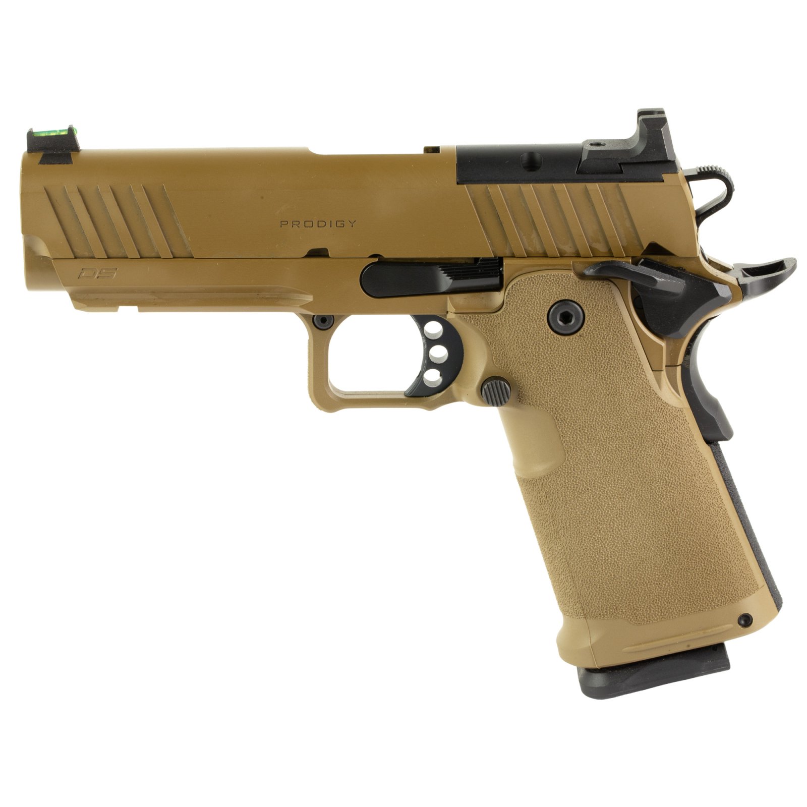 Buy Springfield PH9117AOSCB 1911 DS Prodigy 9mm 4.25" Coyote Brown online