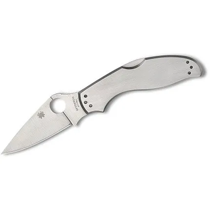 Buy Spyderco C261P UpTern 2.84" Stainless Scales SL/PL Knife online