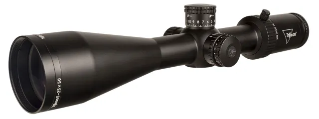 Trijicon 3000010 Tenmile HX Satin Black 5-25x50mm 30mm Tube LED Illumin... - Trijicon - 50MM