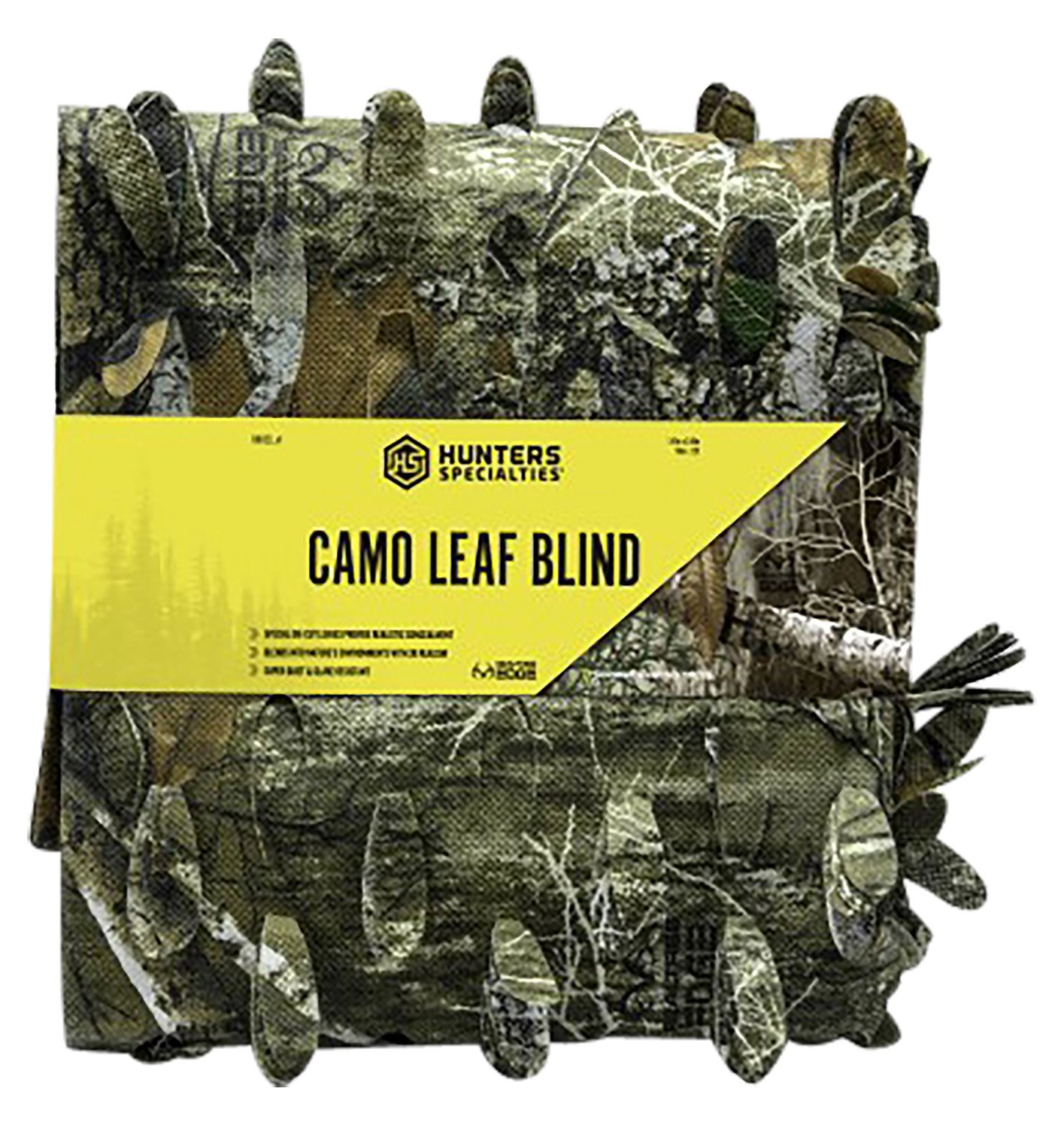 Hunters Specialties Leaf Blind Material 56in x 12ft Realtree Edge Camo - HS Precision