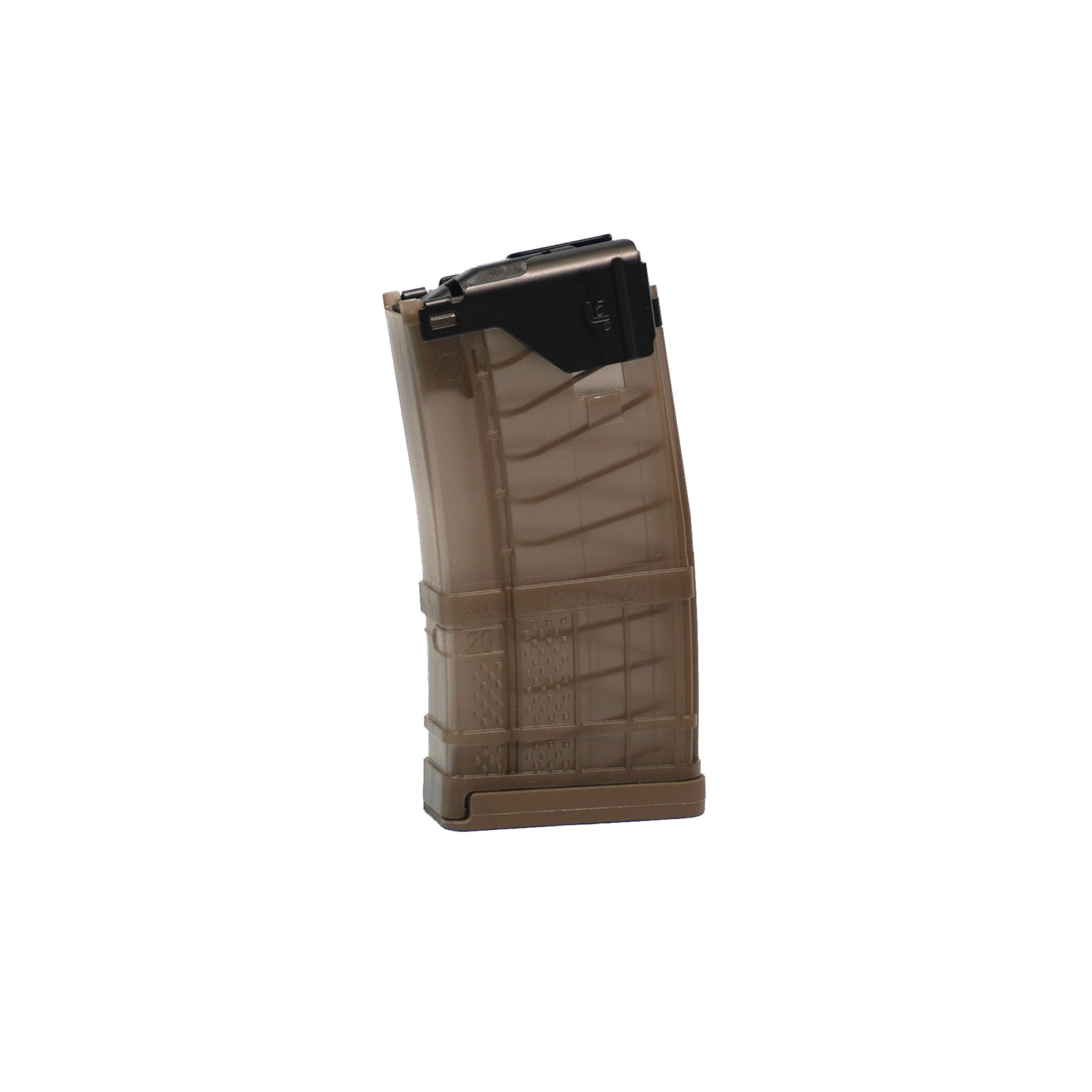 Buy Lancer L5AWM L5-G2-20-TDE 5.56 NATO 20-Round Translucent Dark Earth Mag online