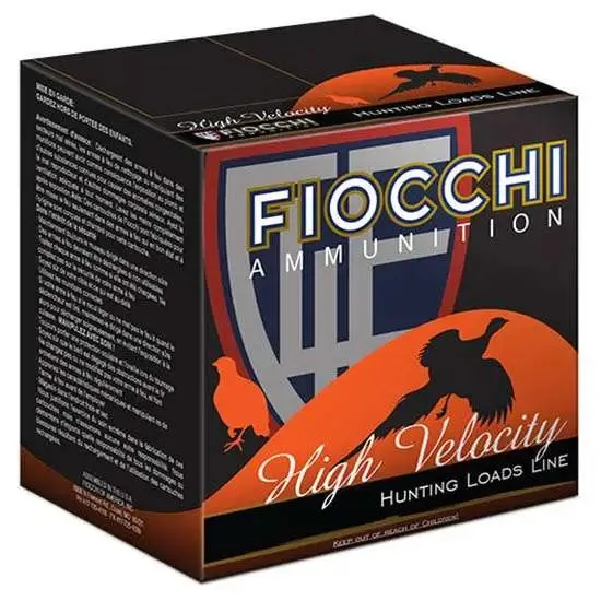 Fiocchi 283HV75 Field Dynamics High Velocity 28 Gauge 3" 1 oz 1300 fps 7.5 Shot 25 Bx/10 - Fiocchi - 28 GAUGE for sale at Bang-Bang Tactical