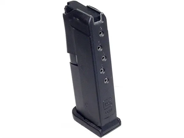 Buy Glock G42 380 ACP 6-Round Black Magazine online