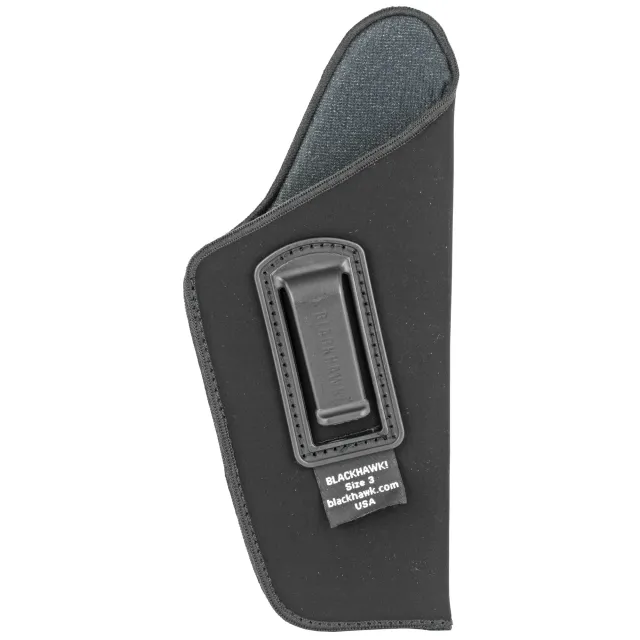 BLACKHAWK Inside-the-Pants Holster Size 3 Fits Large Automatic Pistol with - BLACKHAWK