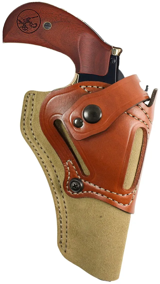 Buy DeSantis 189NJ1YZ0 Wild Hog OWB Holster Natural Tan Ambidextrous online