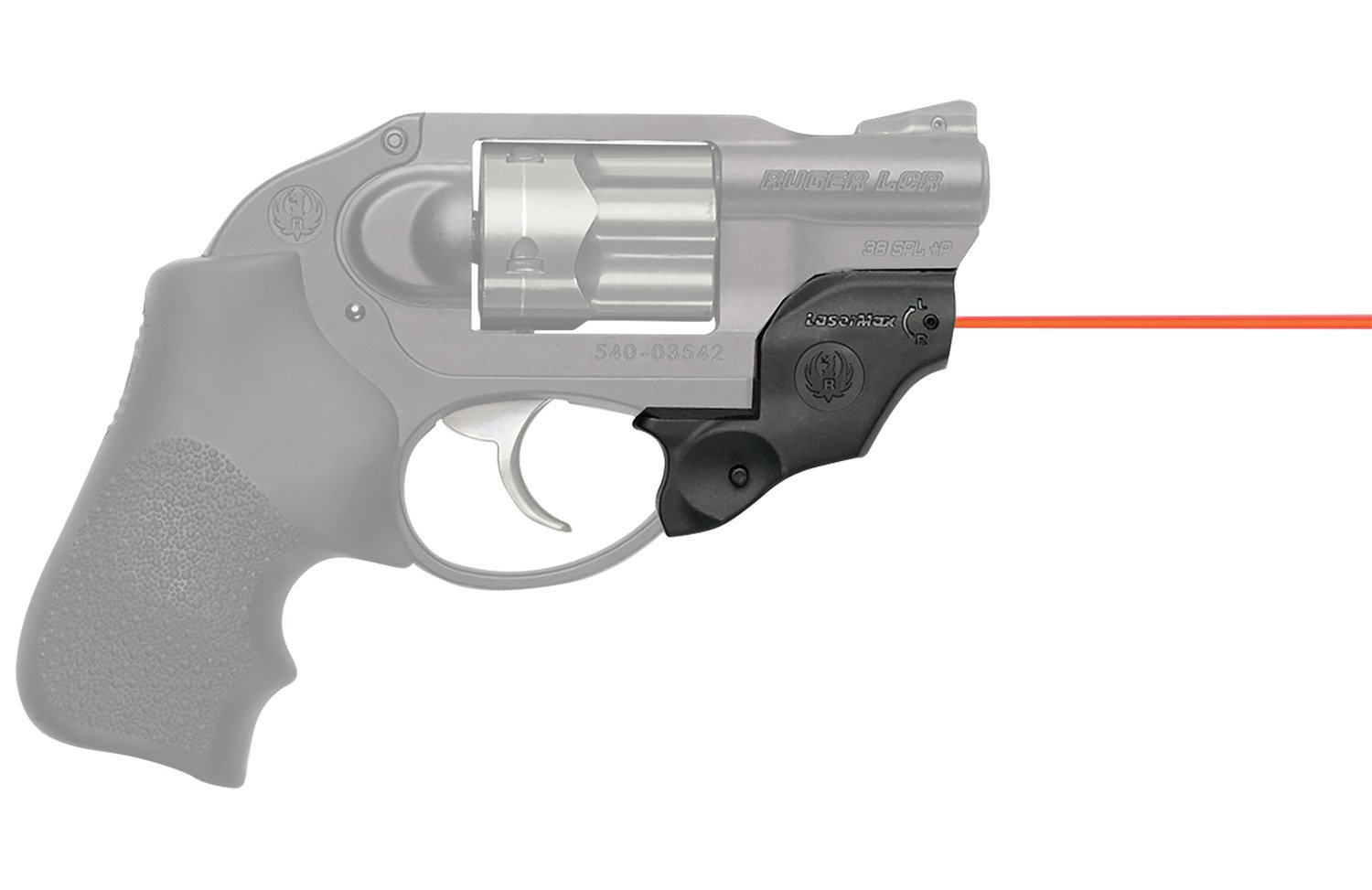 Buy LaserMax CFLCR for Ruger LCR/LCRX Red Laser 650nm 5mW Black online