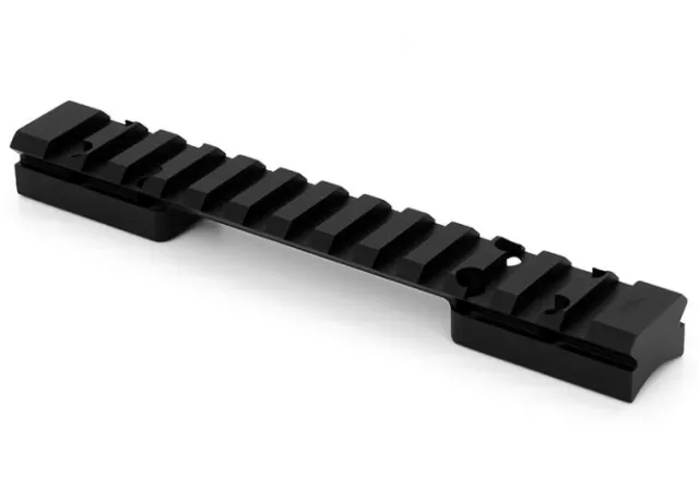 Warne Savage SA Tactical Mountain Tech Tactical Rail 20MOA 8-40 Screws - Warne Scope Mounts