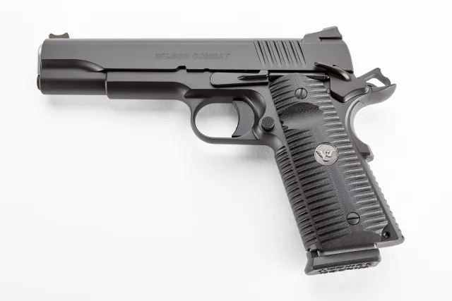 Wilson Combat ACPFS9 9mm 5" Barrel 10+1 Black Armor-Tuff G10 Grip