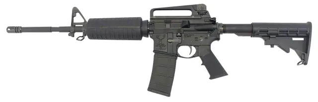 Stag Arms STAG15011111 Stag 15 M4 5.56 NATO 16" 30+1 Left-Handed Black