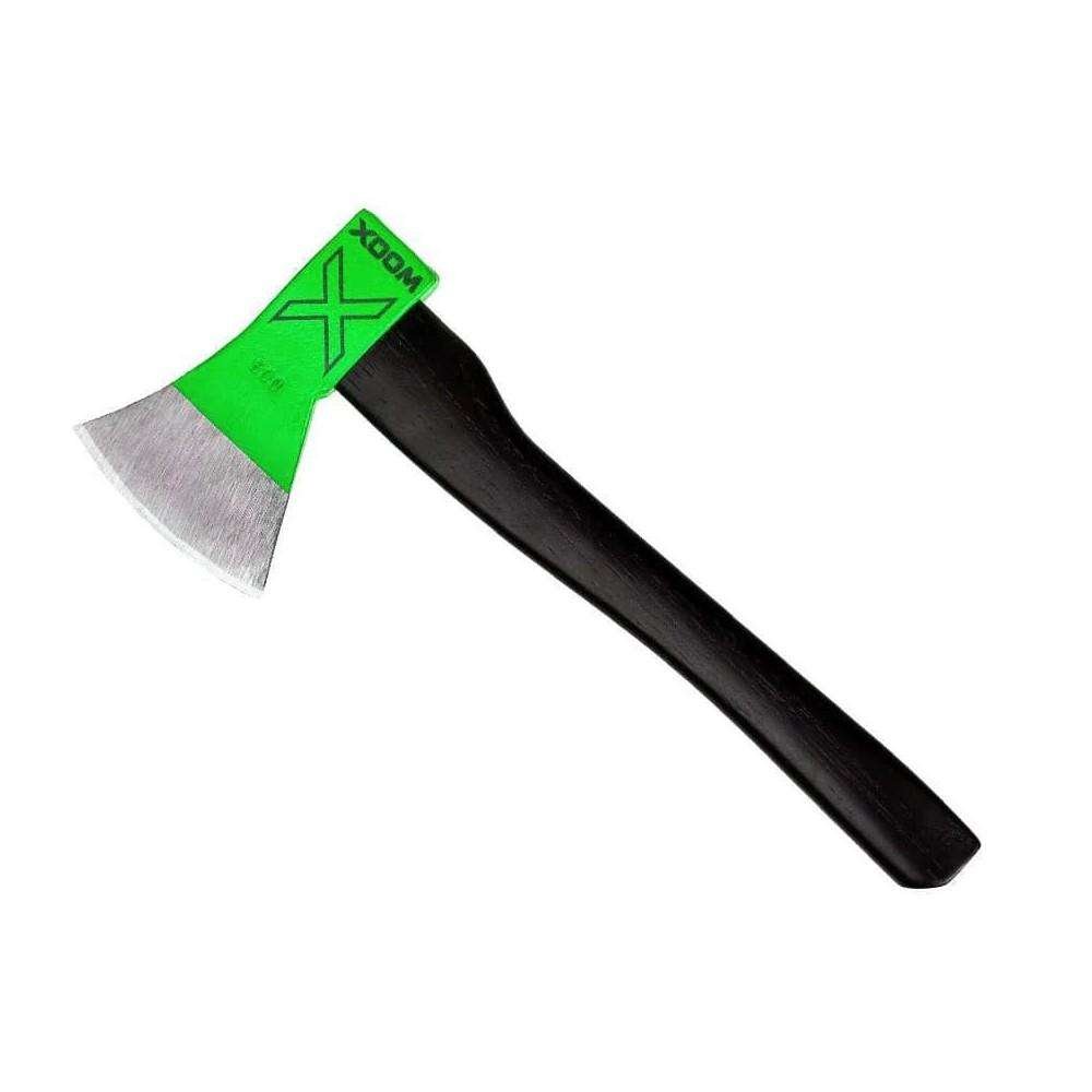 Woox BU.AXE040.05 Thunderbird Throwing Axe, Green, 14" Hickory Handle - Woox