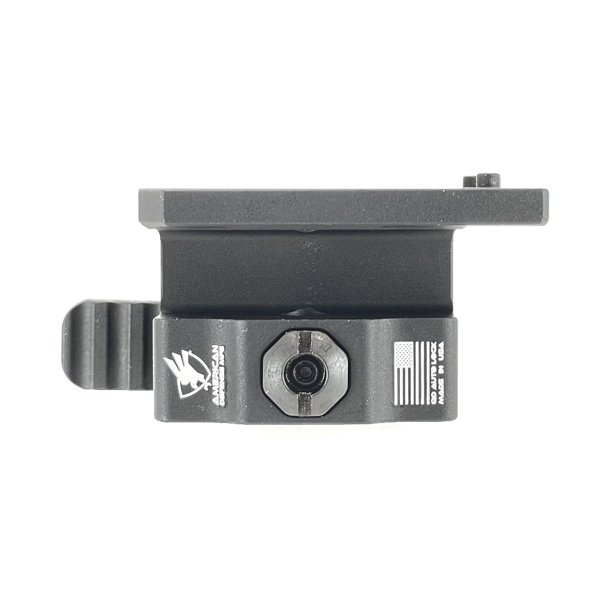 American Defense AD-AEMS-H-STD Quick Detach Mount, 1.93" High, Black - American Tactical Imports